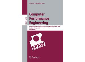 9783642029233 - Computer Performance Engineering Kartoniert (TB)