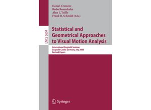 9783642030604 - Statistical and Geometrical Approaches to Visual Motion Analysis Kartoniert (TB)