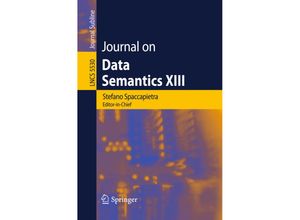 9783642030970 - Journal on Data Semantics XIII Kartoniert (TB)