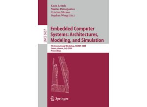 9783642031373 - Embedded Computer Systems Architectures Modeling and Simulation Kartoniert (TB)