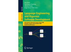 9783642031526 - Language Engineering and Rigorous Software Development Kartoniert (TB)