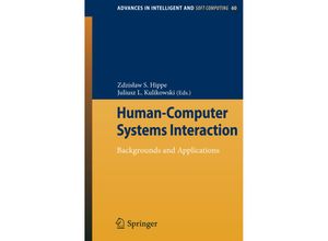 9783642032011 - Human-Computer Systems Interaction Kartoniert (TB)