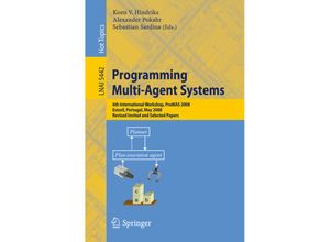 9783642032776 - Programming Multi-Agent Systems Kartoniert (TB)