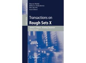 9783642032806 - Transactions on Rough Sets X Kartoniert (TB)