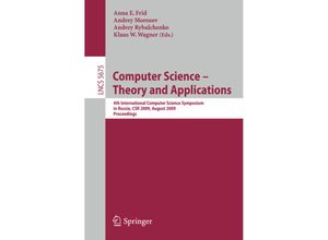 9783642033506 - Computer Science - Theory and Applications Kartoniert (TB)