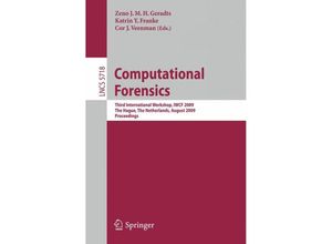 9783642035203 - Computational Forensics Kartoniert (TB)