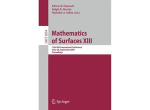 9783642035951 - Mathematics of Surfaces XIII Kartoniert (TB)