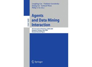 9783642036026 - Agents and Data Mining Interaction Kartoniert (TB)