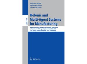 9783642036668 - Holonic and Multi-Agent Systems for Manufacturing Kartoniert (TB)