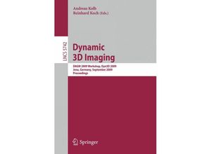 9783642037771 - Dynamic 3D Imaging Kartoniert (TB)