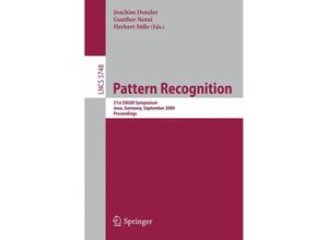 9783642037979 - Pattern Recognition Kartoniert (TB)