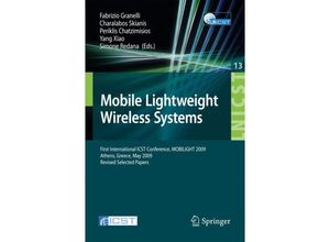 9783642038181 - Mobile Lightweight Wireless Systems Kartoniert (TB)