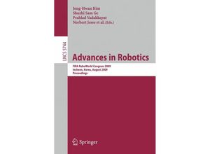 9783642039829 - Advances in Robotics Kartoniert (TB)