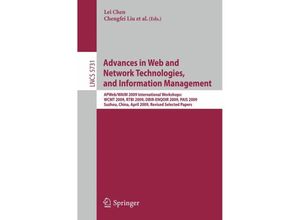 9783642039959 - Advances in Web and Network Technologies and Information Management Kartoniert (TB)