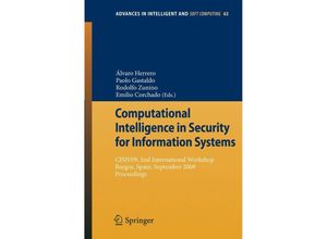 9783642040900 - Computational Intelligence in Security for Information Systems Kartoniert (TB)