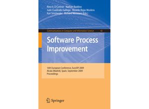 9783642041327 - Software Process Improvement Kartoniert (TB)