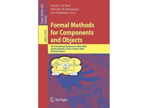 9783642041662 - Formal Methods for Components and Objects Kartoniert (TB)