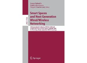 9783642041884 - Smart Spaces and Next Generation Wired Wireless Networking Kartoniert (TB)