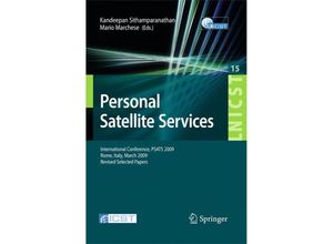 9783642042591 - Personal Satellite Services Kartoniert (TB)