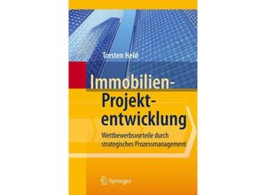 9783642043444 - Immobilien-Projektentwicklung - Torsten Held Gebunden