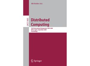 9783642043543 - Distributed Computing Kartoniert (TB)