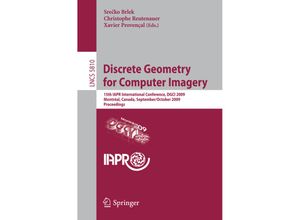 9783642043963 - Discrete Geometry for Computer Imagery Kartoniert (TB)