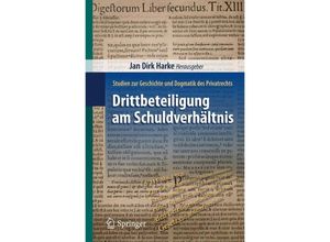 9783642044496 - Drittbeteiligung am Schuldverhältnis Kartoniert (TB)