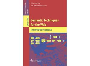 9783642045806 - Semantic Techniques for the Web Kartoniert (TB)