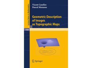 9783642046100 - Geometric Description of Images as Topographic Maps - Vicent Caselles Pascal Monasse Kartoniert (TB)