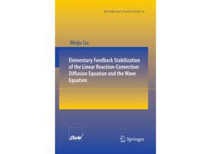 9783642046124 - Elementary Feedback Stabilization of the Linear Reaction-Convection-Diffusion Equation and the Wave Equation - Weijiu Liu Kartoniert (TB)