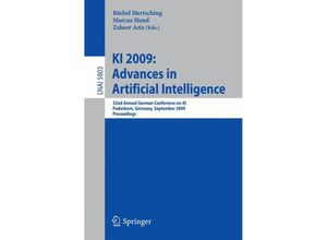 9783642046162 - KI 2009 Advances in Artificial Intelligence Kartoniert (TB)