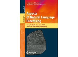 9783642047343 - Aspects of Natural Language Processing Kartoniert (TB)