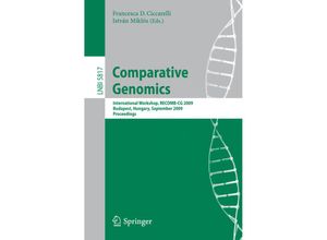 9783642047435 - Comparative Genomics Kartoniert (TB)