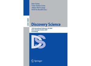 9783642047466 - Discovery Science Kartoniert (TB)