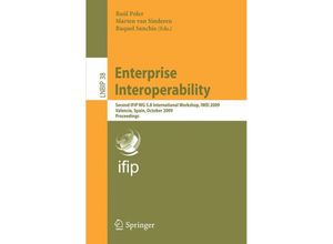 9783642047497 - Enterprise Interoperability Kartoniert (TB)