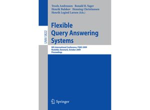 9783642049569 - Flexible Query Answering Systems Kartoniert (TB)