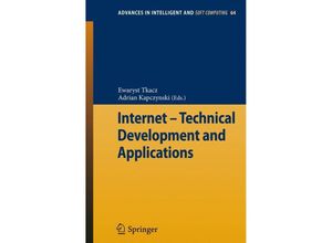 9783642050183 - Internet - Technical Development and Applications Kartoniert (TB)