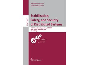 9783642051173 - Stabilization Safety and Security of Distributed Systems Kartoniert (TB)