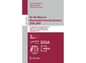 9783642051470 - On the Move to Meaningful Internet Systems OTM 2009 Kartoniert (TB)