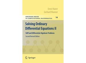 9783642052200 - Solving Ordinary Differential Equations II - Ernst Hairer Gerhard Wanner Kartoniert (TB)