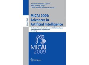 9783642052576 - MICAI 2009 Advances in Artificial Intelligence Kartoniert (TB)