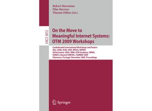 9783642052897 - On the Move to Meaningful Internet Systems OTM 2009 Workshops Kartoniert (TB)