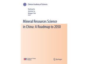 9783642053436 - Mineral Resources Science and Technology in China A Roadmap to 2050 Kartoniert (TB)