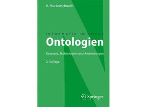 9783642054037 - Informatik im Fokus   Ontologien - Heiner Stuckenschmidt Kartoniert (TB)