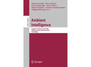 9783642054075 - Ambient Intelligence - Emile Aarts Florian Alt Matthias Baldauf Assaf Biderman Moritz Balz Pedro Lobo Kartoniert (TB)