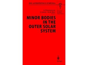 9783642074370 - ESO Astrophysics Symposia   Minor Bodies in the Outer Solar System Kartoniert (TB)