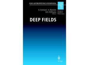 9783642076732 - ESO Astrophysics Symposia   Deep Fields Kartoniert (TB)