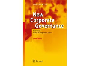 9783642088216 - New Corporate Governance - Martin Hilb Kartoniert (TB)