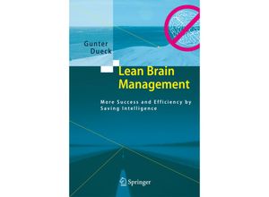 9783642090912 - Lean Brain Management - Gunter Dueck Kartoniert (TB)