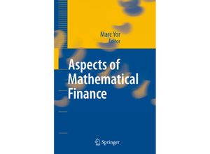 9783642094521 - Aspects of Mathematical Finance Kartoniert (TB)